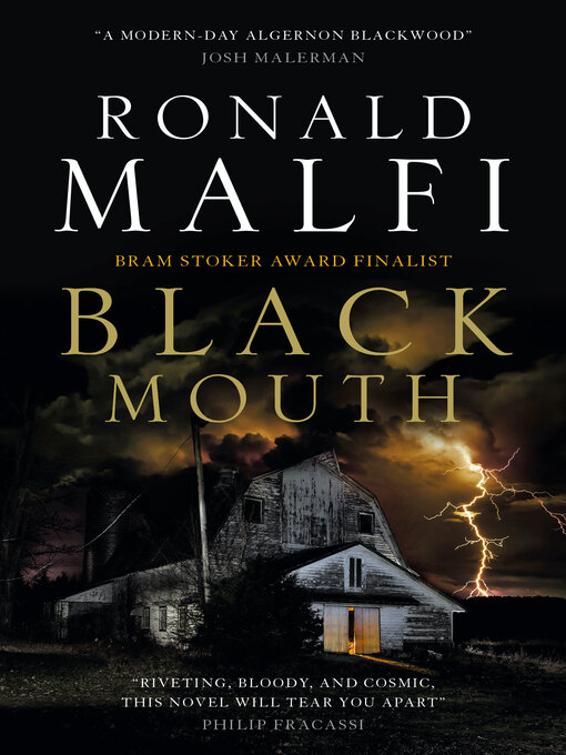 Title details for Black Mouth by Ronald Malfi - Wait list